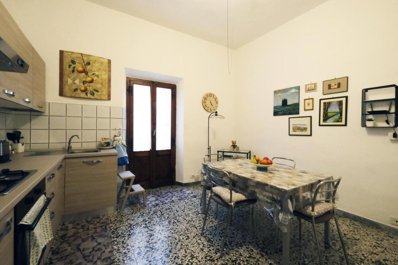 Ferienwohnung Passaggio In Val D' Orcia Torrenieri Exterior foto